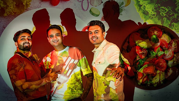 Raghav Simha, Pragun Bajaj, Jatin Talreja
